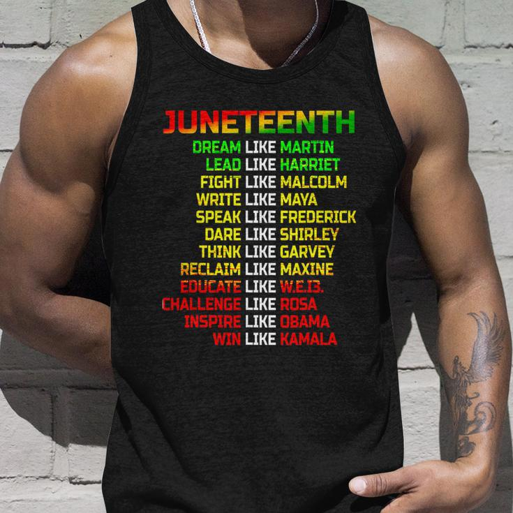 Black Women Freeish Since 1865 Party Decorations Juneteenth Unisex Tank Top Gifts for Him