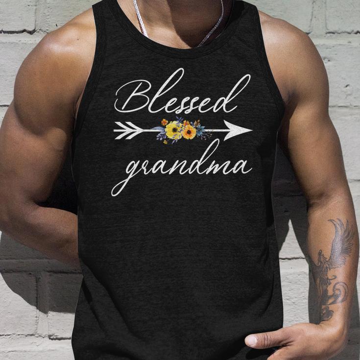 Blessed Grandma V2 Unisex Tank Top Gifts for Him