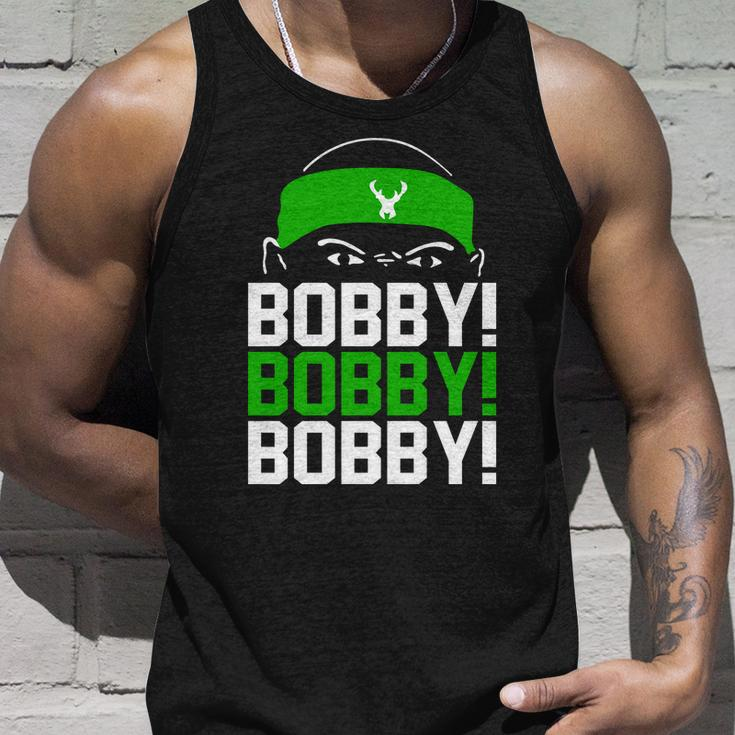 Bobby Bobby Bobby Milwaukee Basketball Bobby Portis Tshirt Unisex Tank Top Gifts for Him