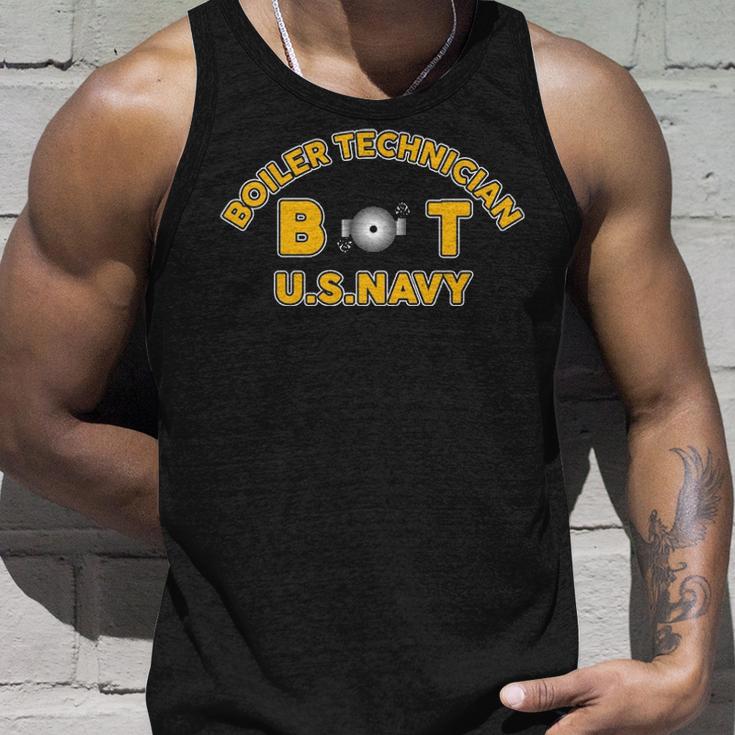 Boiler Technician Bt Unisex Tank Top Gifts for Him