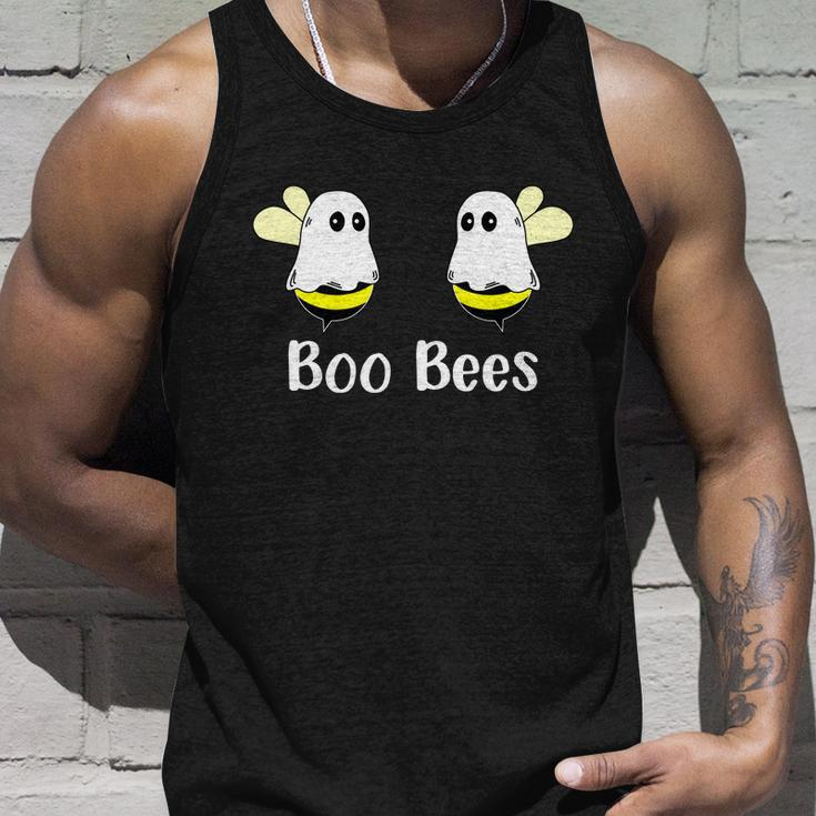 Boo Bees Funny Halloween Quote V2 Unisex Tank Top Gifts for Him