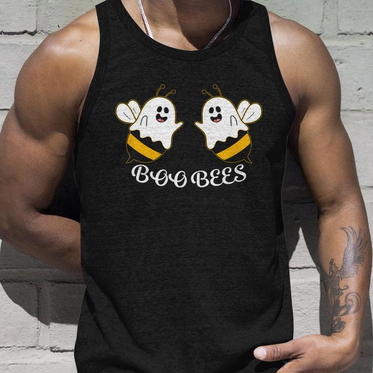 Boo Bees Ghost Halloween Quote Unisex Tank Top Gifts for Him