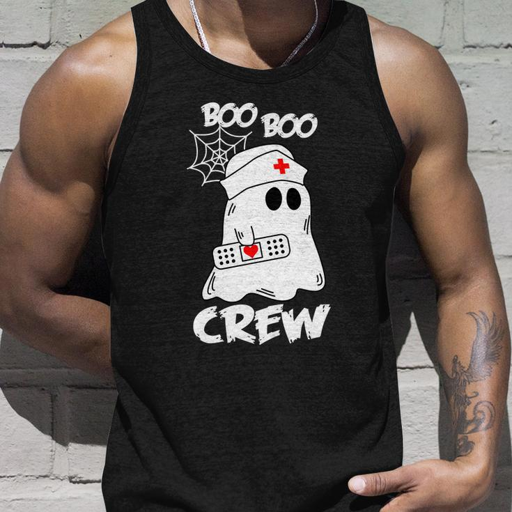 Boo Boo Crew Halloween Quote V3 Unisex Tank Top Gifts for Him