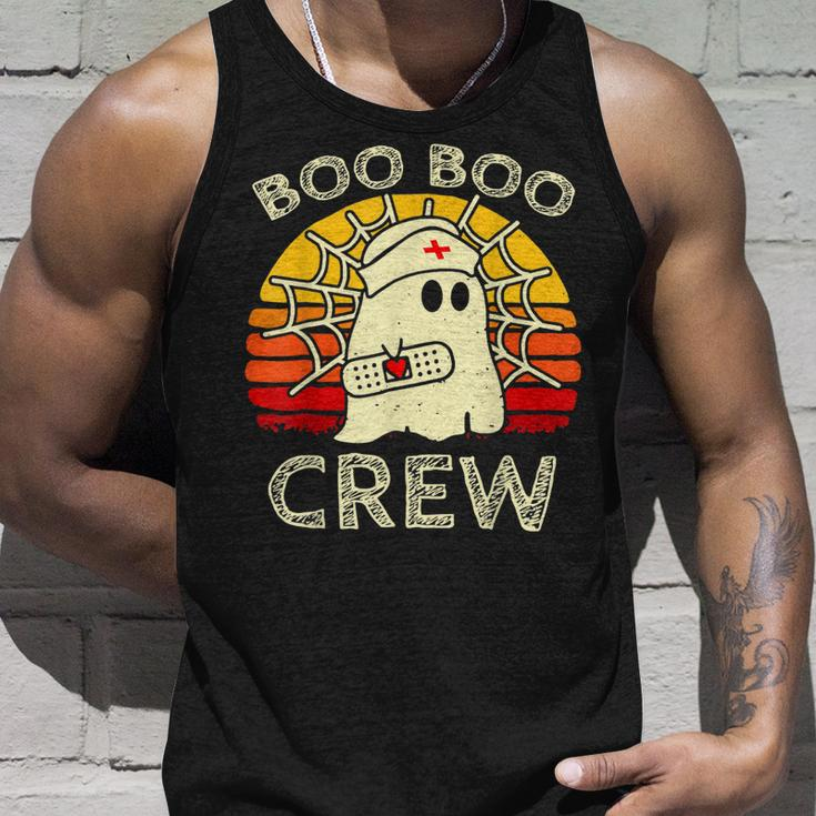 Boo Boo Crew Nurse Funny Ghost Halloween Nurse V3 Unisex Tank Top Gifts for Him
