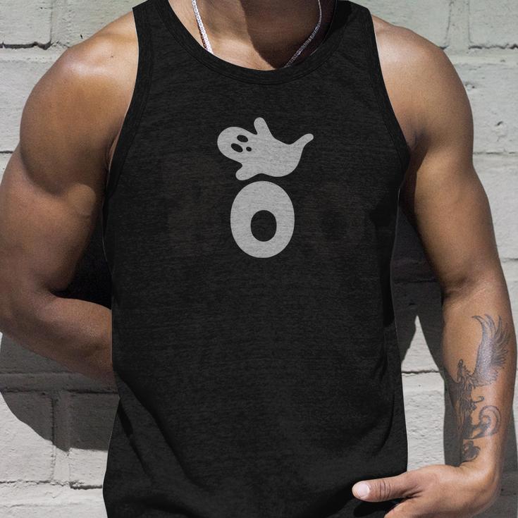 Boo Ghost Funny Halloween Quote V4 Unisex Tank Top Gifts for Him