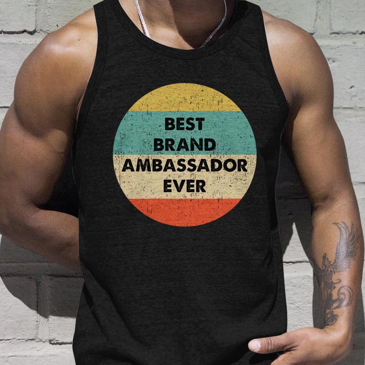 Brand Ambassador Gift Best Brand Ambassador Ever Cute Gift Unisex Tank Top Gifts for Him