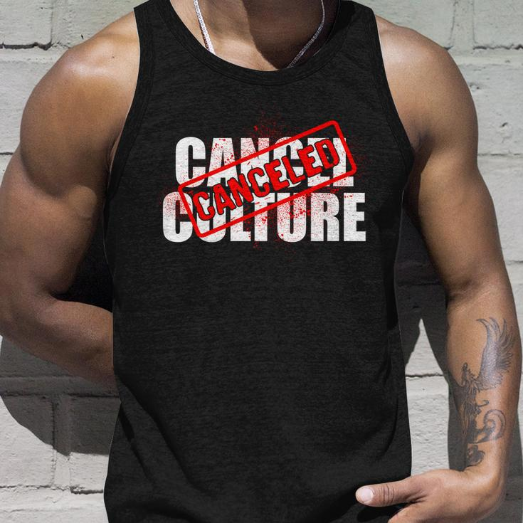 Cancel Culture Canceled Stamp Tshirt Unisex Tank Top Gifts for Him