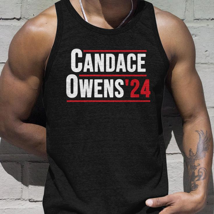 Candace Owens For President 2024 Political Unisex Tank Top Gifts for Him