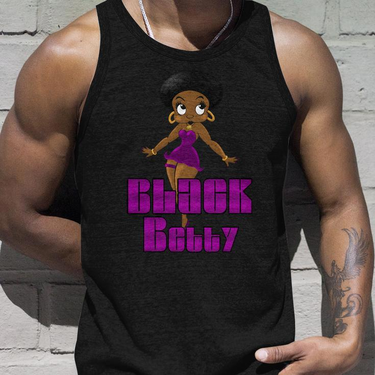 Cartoon Character Black Betty Unisex Tank Top Gifts for Him