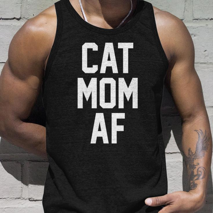 Cat Mom Af Gift For Cat Moms Of Kitties Unisex Tank Top Gifts for Him