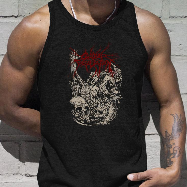 Cattle Decapitation Alone At The Landfill Unisex Tank Top Gifts for Him