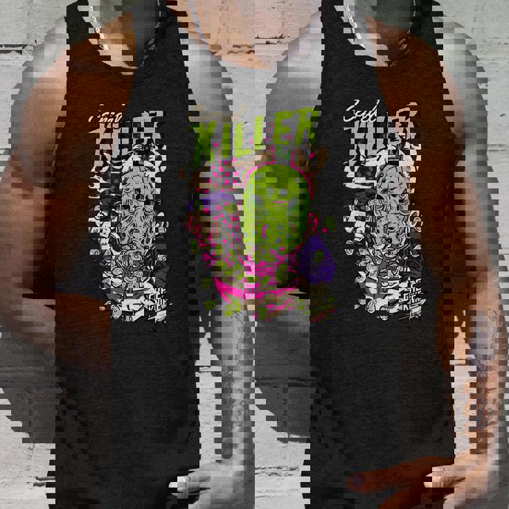 Cereal Killer Funny V2 Unisex Tank Top Gifts for Him Cereal Killer Funny V2 Unisex Tank Top Gifts for Him