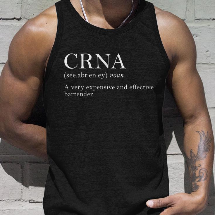 Certified Registered Nurse Anesthetists Crna Tshirt Unisex Tank Top Gifts for Him