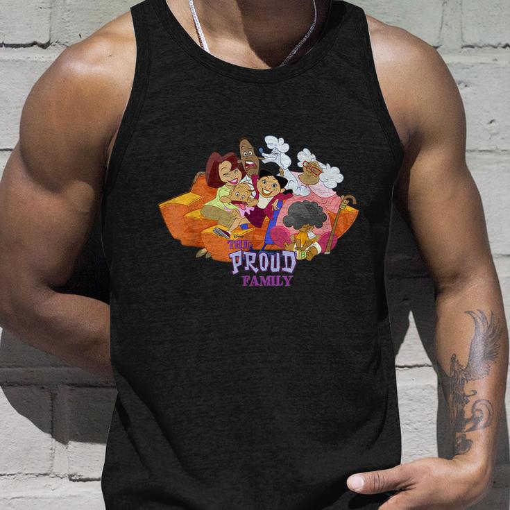 Channel The Proud Family Characters Unisex Tank Top Gifts for Him