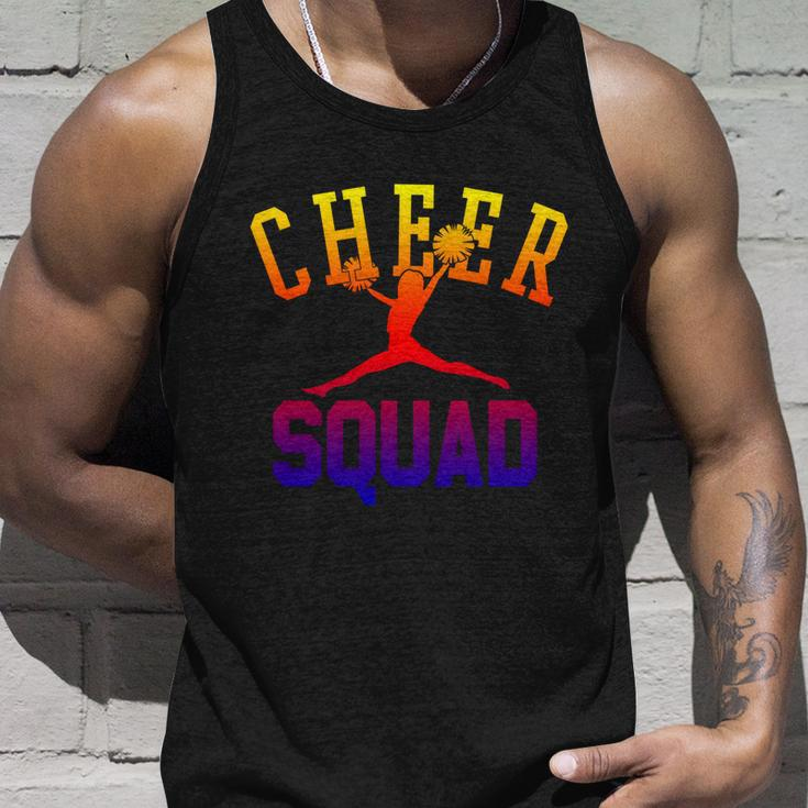 Cheer Squad Cheerleading Team Cheerleader Meaningful Gift Unisex Tank Top Gifts for Him
