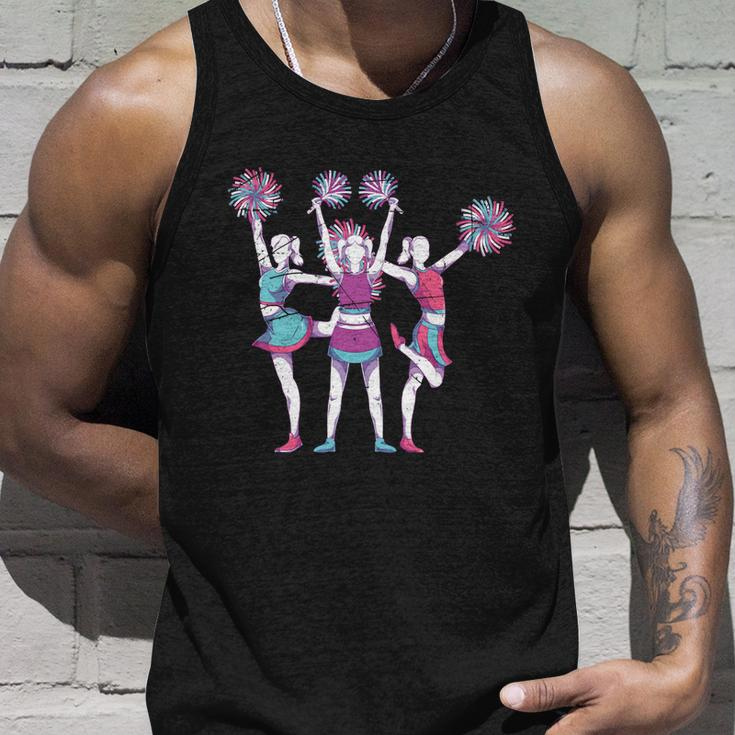 Cheering Cheer Squad Cheerleading Practice Cheerleader Meaningful Gift Unisex Tank Top Gifts for Him