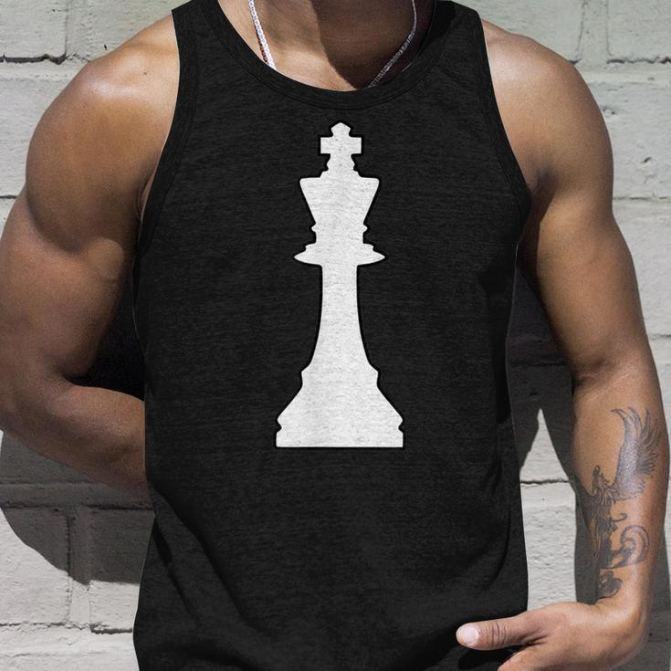 Chess Costume King Halloween Matching Group Friends Family Unisex Tank Top Gifts for Him