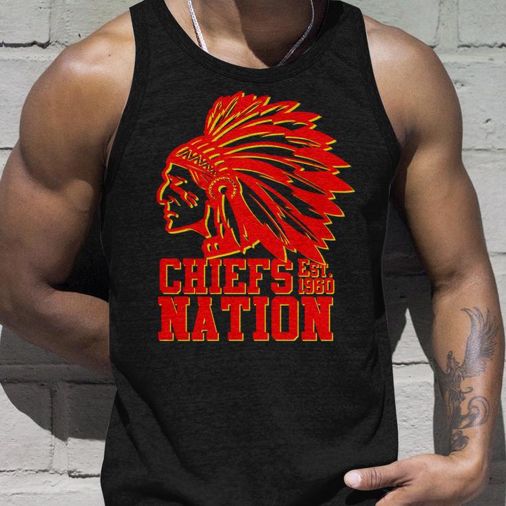 Chiefs Nations Est Unisex Tank Top Gifts for Him