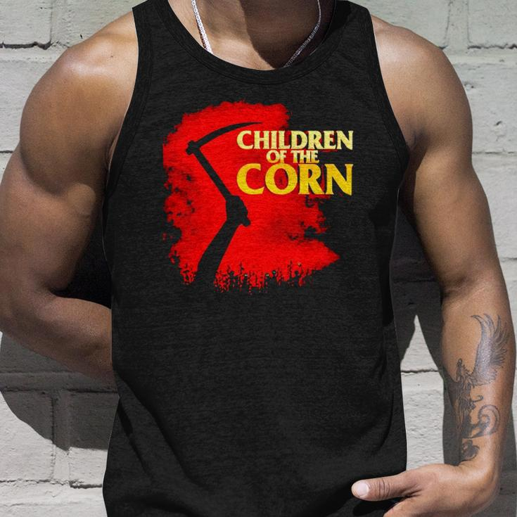 Children Of The Corn Halloween Costume Unisex Tank Top Gifts for Him
