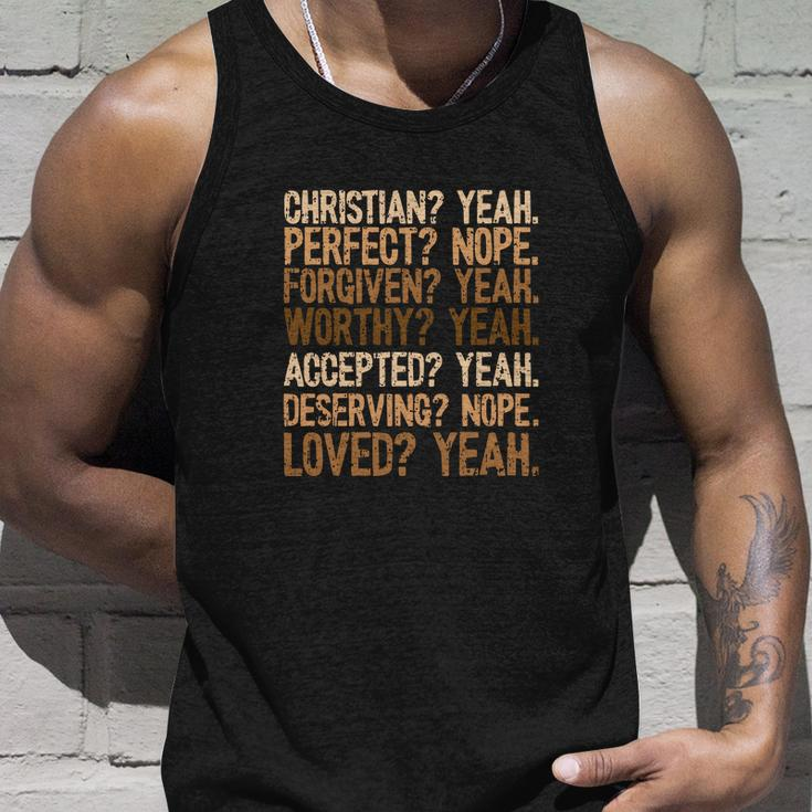 Christian Black History Month Blm Melanin Pride Pan African Unisex Tank Top Gifts for Him