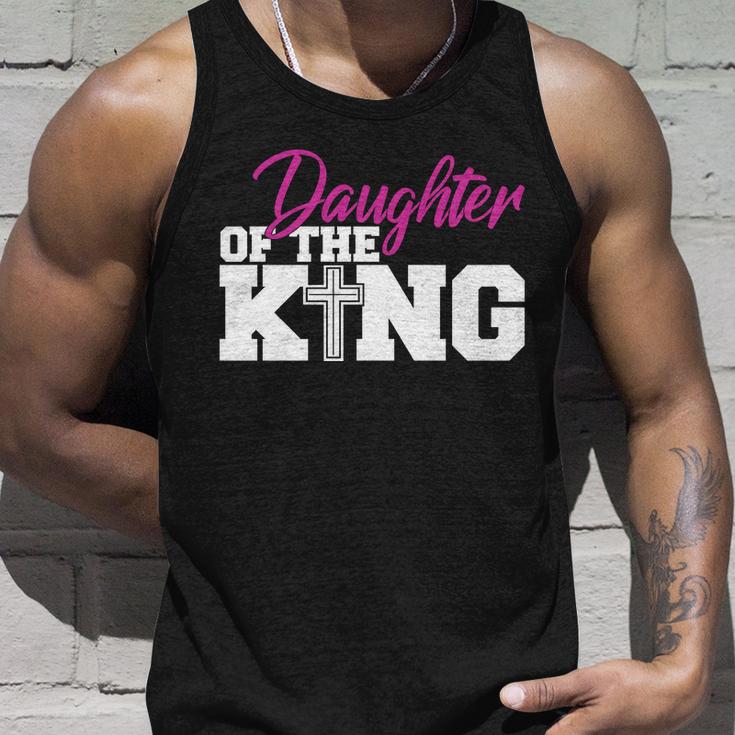 Christian Faith - Daughter Of The King Tshirt Unisex Tank Top Gifts for Him