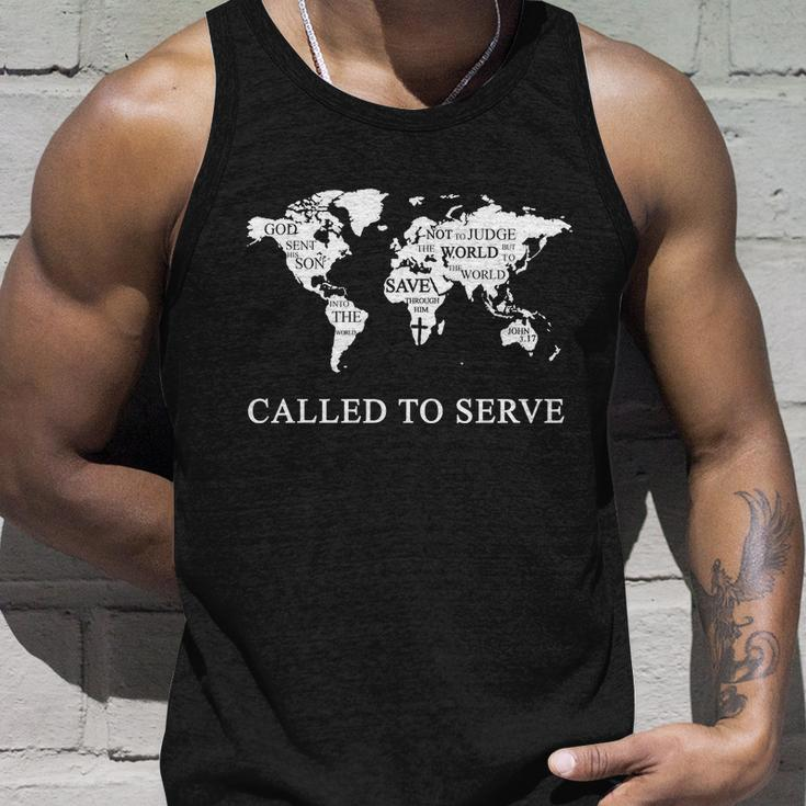 Christian Missionary Called To Serve Tshirt Unisex Tank Top Gifts for Him
