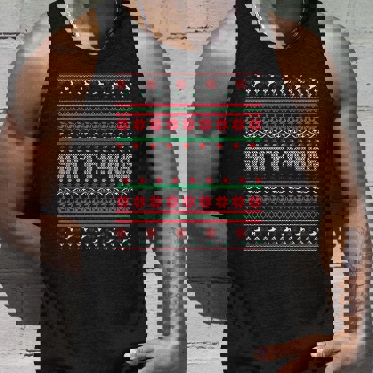 Christmas Santa Paws Ugly Christmas Sweater Graphic Design Printed Casual Daily Basic Unisex Tank Top Gifts for Him Christmas Santa Paws Ugly Christmas Sweater Graphic Design Printed Casual Daily Basic Unisex Tank Top Gifts for Him