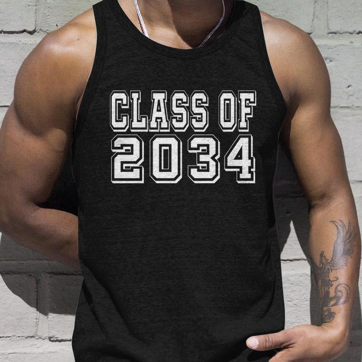 Class Of 2034 Grow With Me Tshirt Unisex Tank Top Gifts for Him