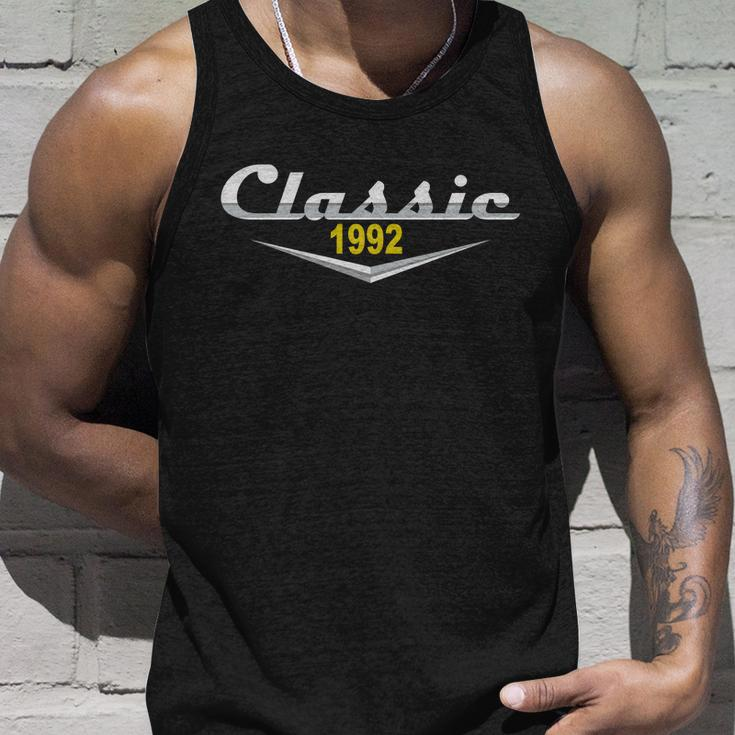 Classic 1992 Vintage 30Th Birthday Unisex Tank Top Gifts for Him