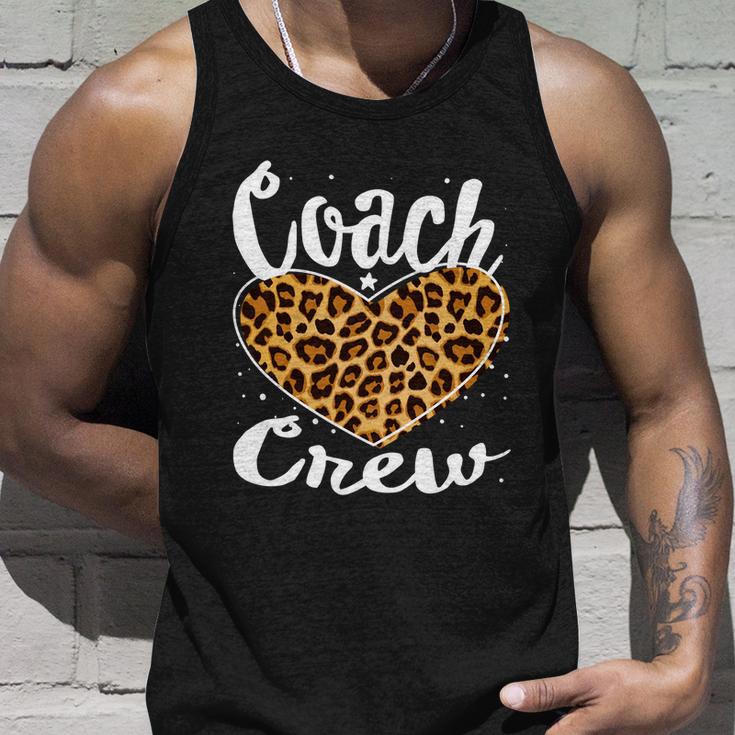 Coach Crew Instructional Coach Reading Career Literacy Pe Great Gift Unisex Tank Top Gifts for Him