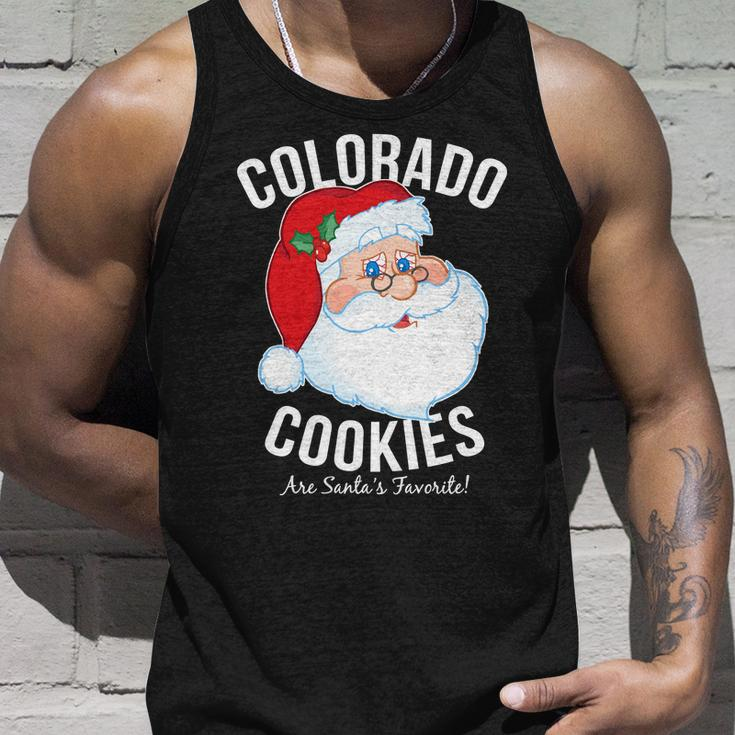Colorado Cookies Are Santas Favorite Tshirt Unisex Tank Top Gifts for Him