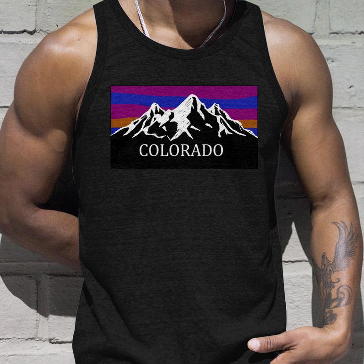 Colorado Mountains Outdoor Flag Mcma Unisex Tank Top Gifts for Him