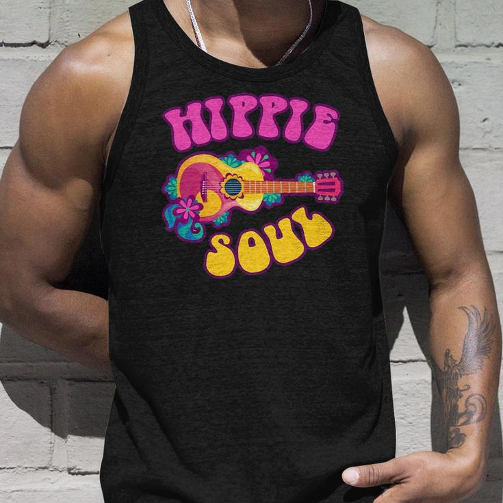 Costume Hippie Soul Funny Halloween Retro Party Women Men Unisex Tank Top Gifts for Him