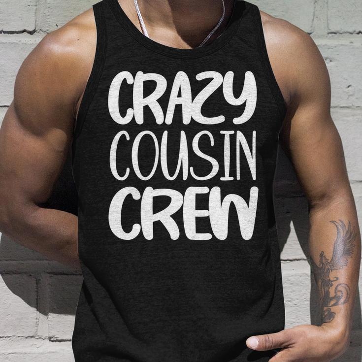 Crazy Cousin Crew V2 Unisex Tank Top Gifts for Him