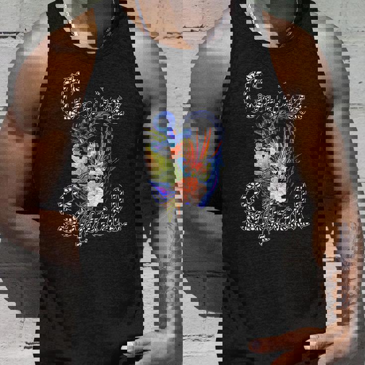 Cruise Squad Anchor Unisex Tank Top Gifts for Him