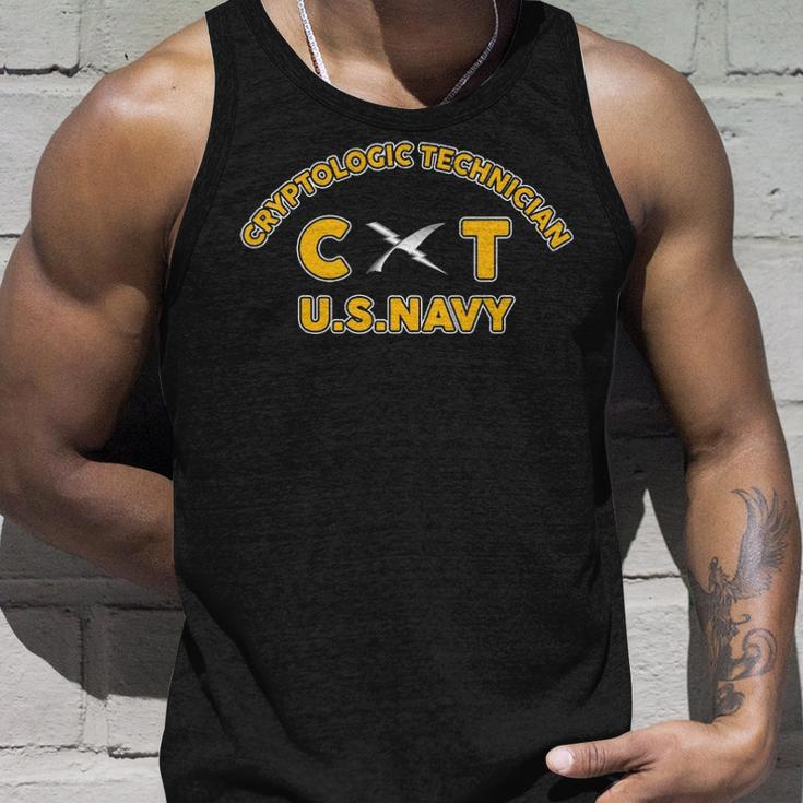 Cryptologic Technician Ct Unisex Tank Top Gifts for Him