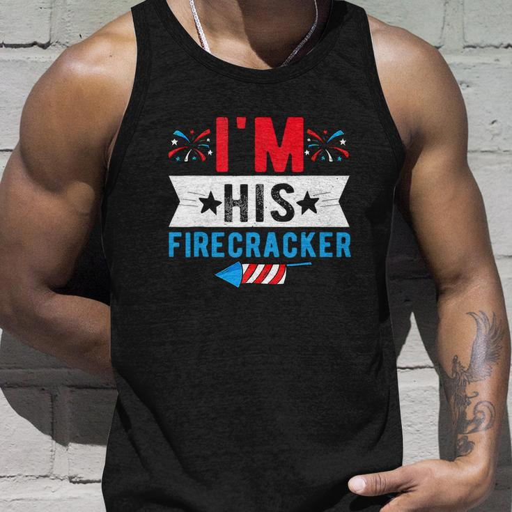 Cute 4Th Of July Matching Couple Unisex Tank Top Gifts for Him