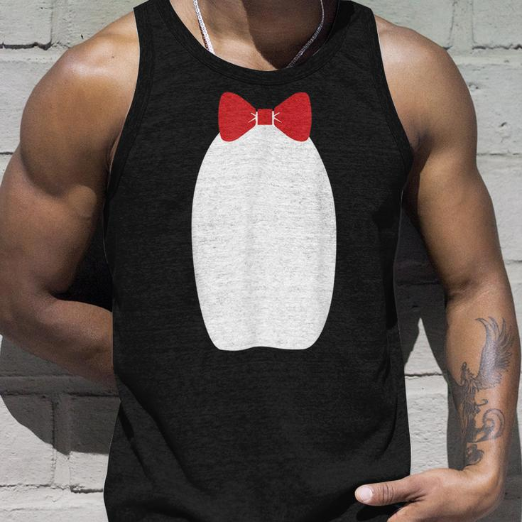 Cute Fancy Penguin Bow Tie Halloween Costume Funny  Men Women Tank Top Graphic Print Unisex Gifts for Him