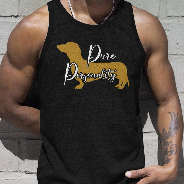 Dachshund Mom Wiener Doxie Mom Cute Doxie Graphic Dog Lover Funny Gift Unisex Tank Top Gifts for Him