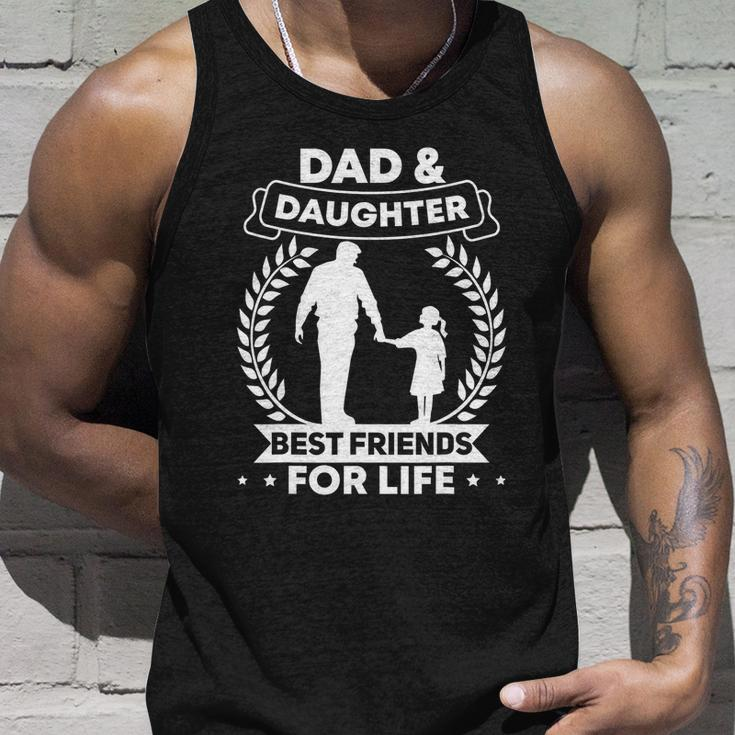 Dad And Daughter Matching Outfits Fathers Day Daddy And Girl Unisex Tank Top Gifts for Him