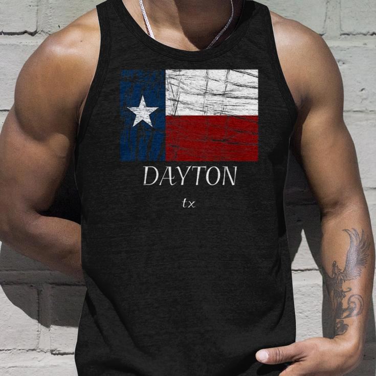 Dayton Tx Texas Flag City State Gift Unisex Tank Top Gifts for Him