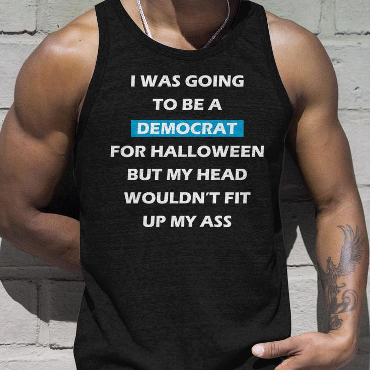 Democrat For Halloween Unisex Tank Top Gifts for Him