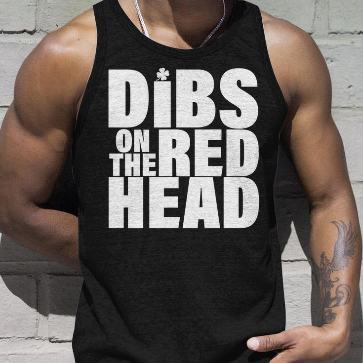 Dibs On The Redhead Tshirt Unisex Tank Top Gifts for Him