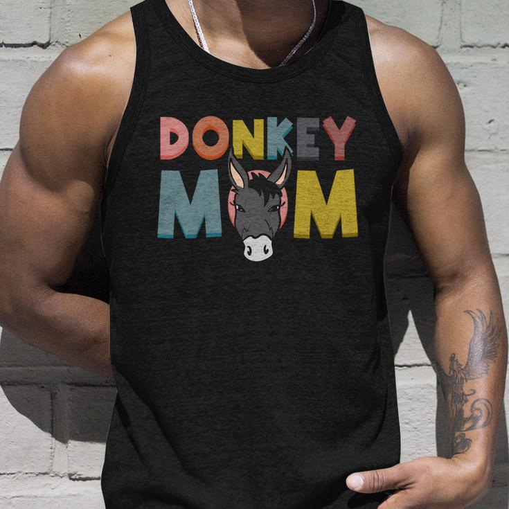 Donkey Mom Funny Mule Farm Animal Gift Unisex Tank Top Gifts for Him