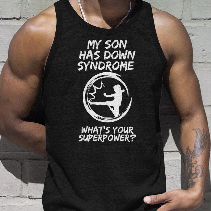 Down Syndrome Awareness Day T21 To Support Trisomy 21 Warriors V3 Unisex Tank Top Gifts for Him