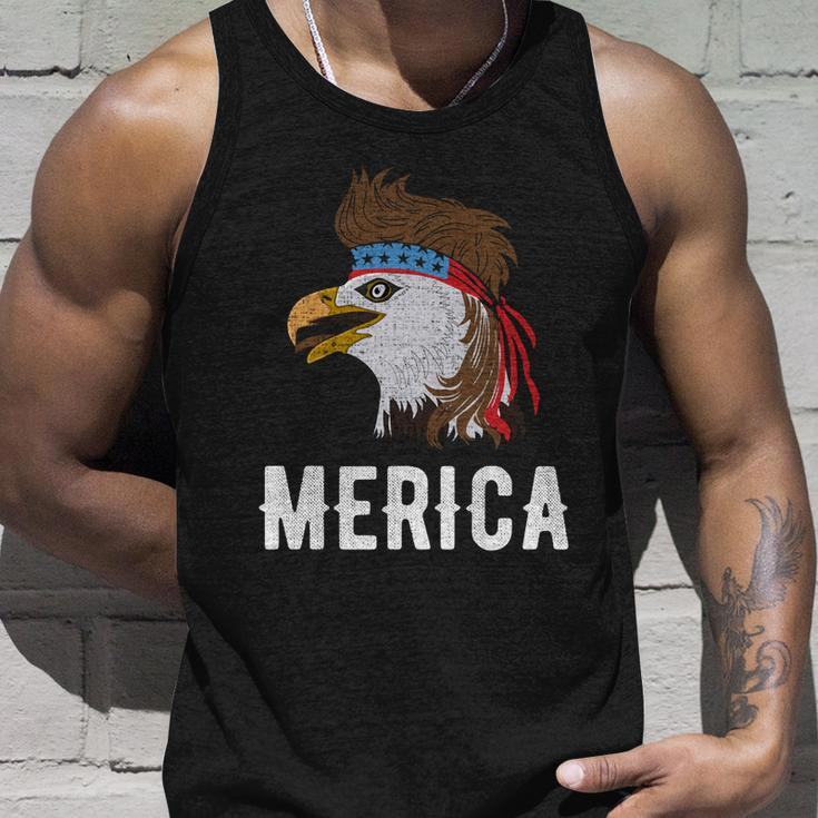 Eagle Mullet 4Th Of July Usa Patriot Merica Cool Gift Unisex Tank Top Gifts for Him
