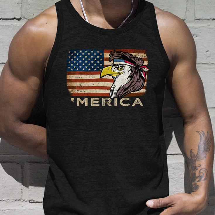 Eagle Mullet Usa American Flag Merica 4Th Of July Gift V4 Unisex Tank Top Gifts for Him