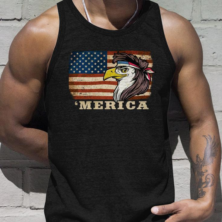 Eagle Mullet Usa American Flag Merica 4Th Of July Meaningful Gift Unisex Tank Top Gifts for Him