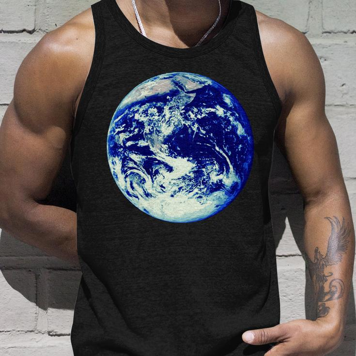 Earth World Tshirt Unisex Tank Top Gifts for Him