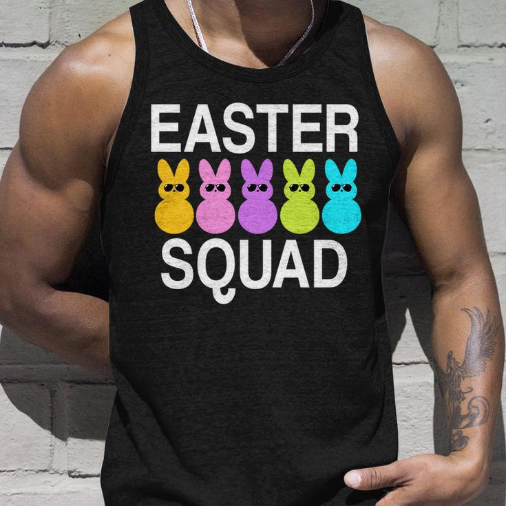 Easter Squad V4 Unisex Tank Top Gifts for Him